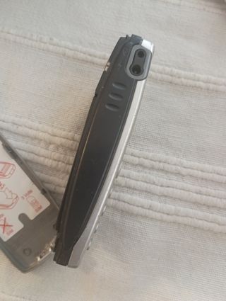Alcatel One Touch 511 - Teléfono móvil plateado