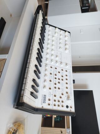 Korg MS-20 Mini Blanco - Edición Limitada