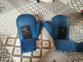 Guantes boxeo Domyos talla S