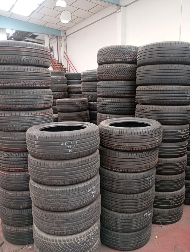 Neumáticos de segunda mano en Santander