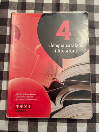 Llengua catalana i literatura 4 ESO Atòmium