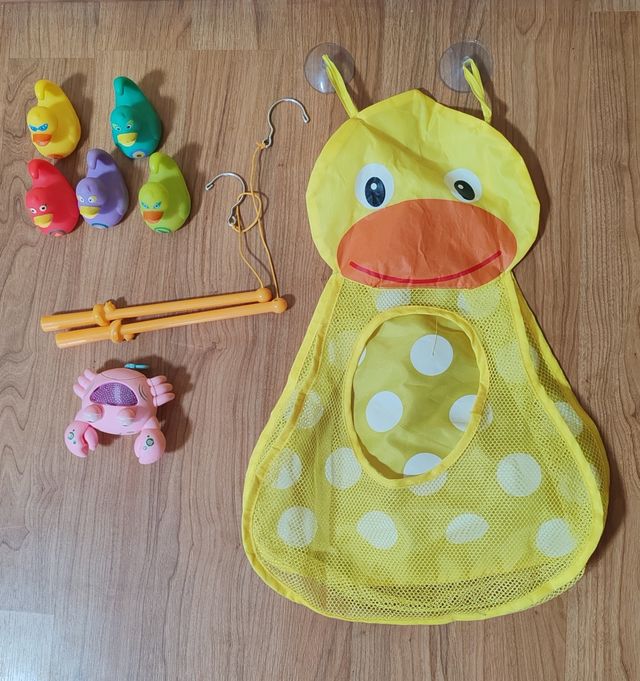 Patitos bañera - Juego agua niños