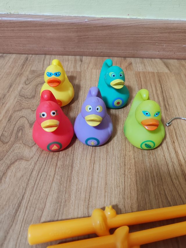 Patitos bañera - Juego agua niños