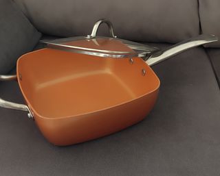 Juego 3 sartenes antiadherentes y accesorios