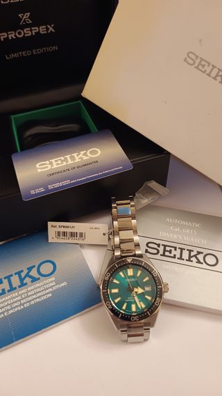 A estrenar (10/10) Seiko Prospex SPB081J1 full set