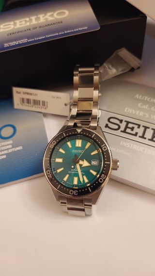 A estrenar (10/10) Seiko Prospex SPB081J1 full set