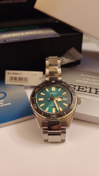 A estrenar (10/10) Seiko Prospex SPB081J1 full set