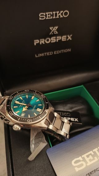 A estrenar (10/10) Seiko Prospex SPB081J1 full set