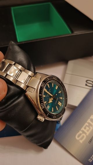 A estrenar (10/10) Seiko Prospex SPB081J1 full set