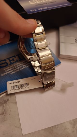 A estrenar (10/10) Seiko Prospex SPB081J1 full set