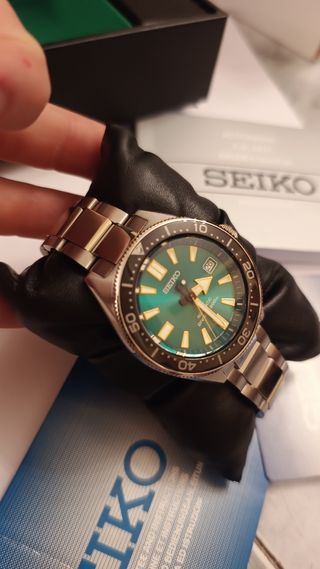 A estrenar (10/10) Seiko Prospex SPB081J1 full set