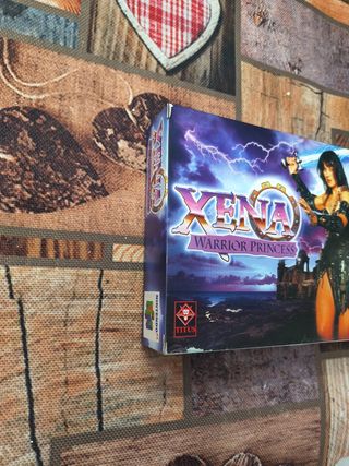 Xena Warrior Princess - Nintendo 64