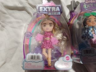 Muñecas Barbie Extra Minis