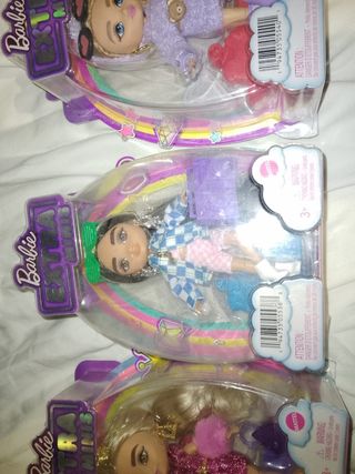 Muñecas Barbie Extra Minis