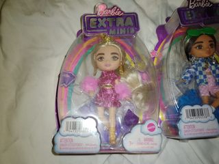 Muñecas Barbie Extra Minis