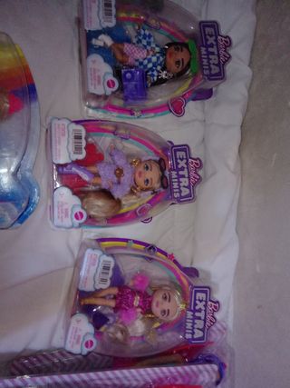 Muñecas Barbie Extra Minis