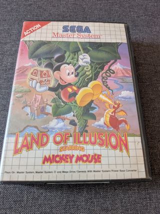 Land of Illusion Sega Master System