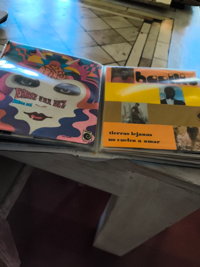 Discos vinilo antiguos: Peret, Fórmula V,Brincos.e