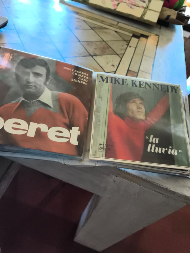 Discos vinilo antiguos: Peret, Fórmula V,Brincos.e