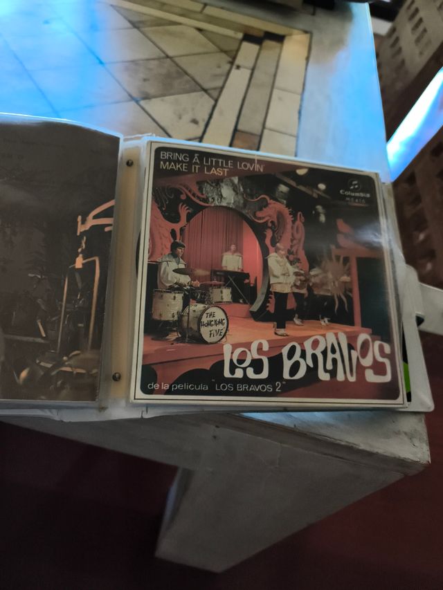 Discos vinilo antiguos: Peret, Fórmula V,Brincos.e
