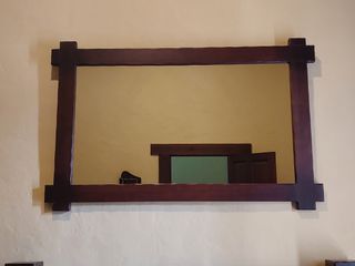 Dormitorio madera maciza
