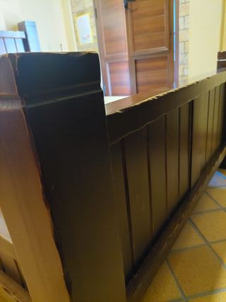 Dormitorio madera maciza