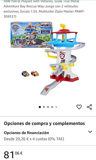 Torre Patrulla Canina - Juguete