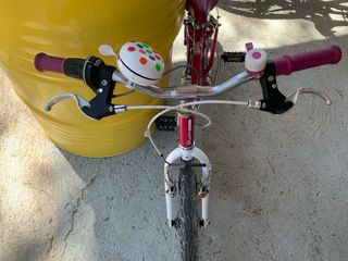 Bicicleta niña 20" Plegable