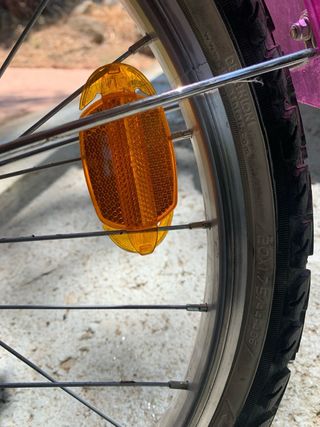 Bicicleta niña 20" Plegable