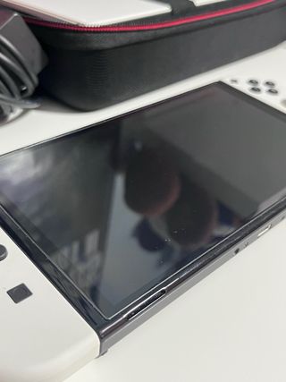 Nintendo Switch OLED Blanca - Como Nueva