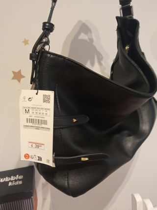 Bolso Zara negro - nuevo
