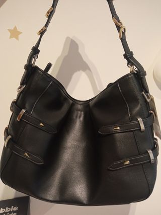 Bolso Zara negro - nuevo