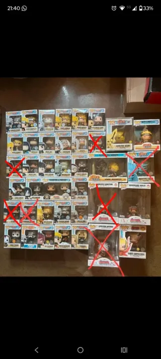 Naruto Funko Pop! Collezione