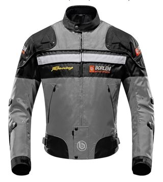 Chaqueta moto Bornelli D-020 L / nueva, sin usar.