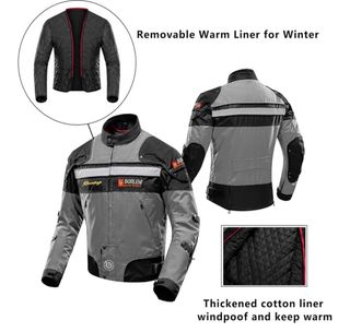 Chaqueta moto Bornelli D-020 L / nueva, sin usar.