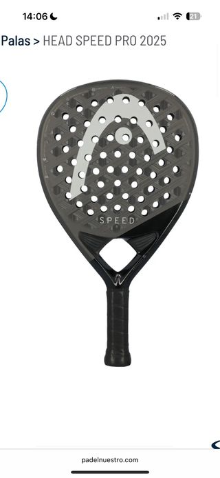 Pala pádel Head Speed Pro 2025