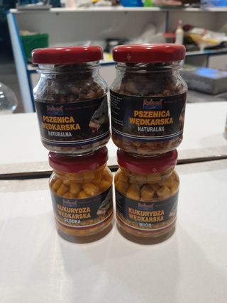 Carnada Pesca: Maíz & Trigo