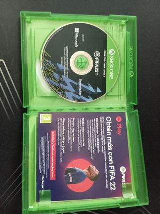 FIFA 22 Xbox One - Como nuevo