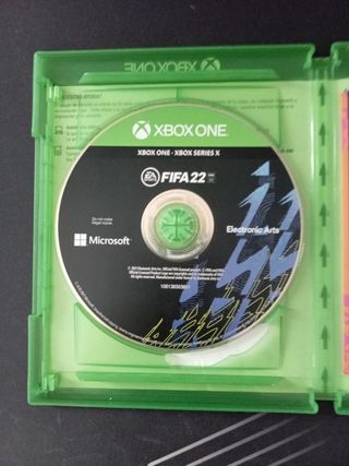 FIFA 22 Xbox One - Como nuevo