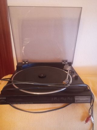 Tocadiscos Sony PS-LX35 Vintage