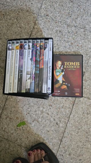 Pack 11 videojuegos PC