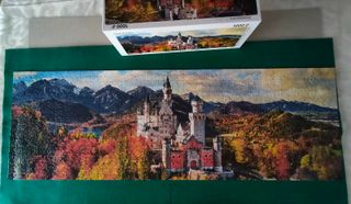 Puzzle 1000 piezas Castillo Neuschwanstein