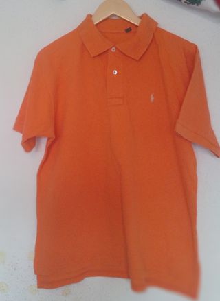 Polo Ralph Lauren Naranja