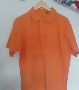 Polo Ralph Lauren Naranja