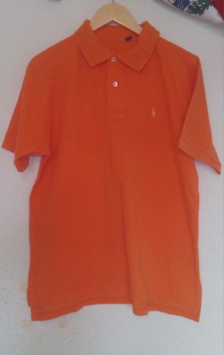 Polo Ralph Lauren Naranja