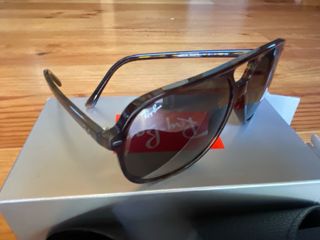 Ray-Ban Gafas Sol Hombre Marrón