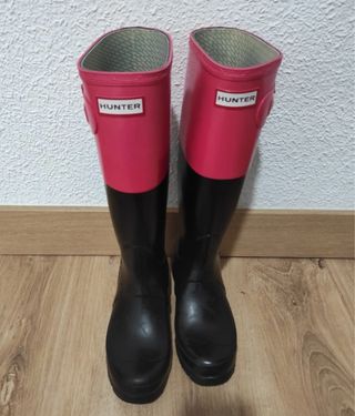 Botas Hunter boots originales un solo uso 250€