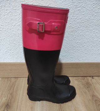 Botas Hunter boots originales un solo uso 250€