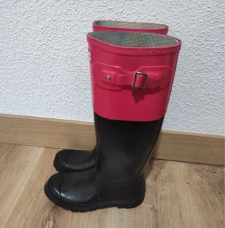 Botas Hunter boots originales un solo uso 250€