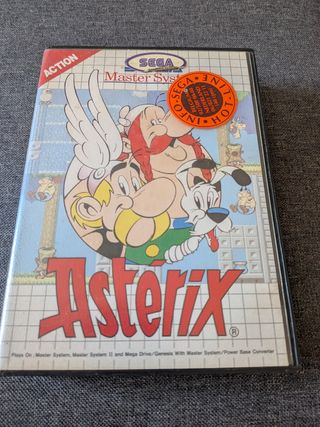 Asterix Sega Master System